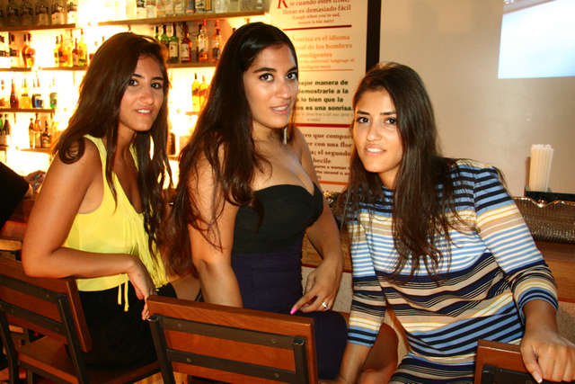 Opening of La terraza de la estancia 
